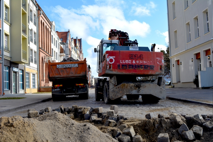 Przebudowa ulicy Studziennej