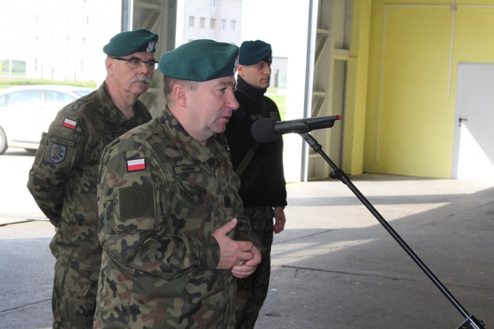 Rozpoczęła się rotacja XXXII Zmiany PKW KFOR
