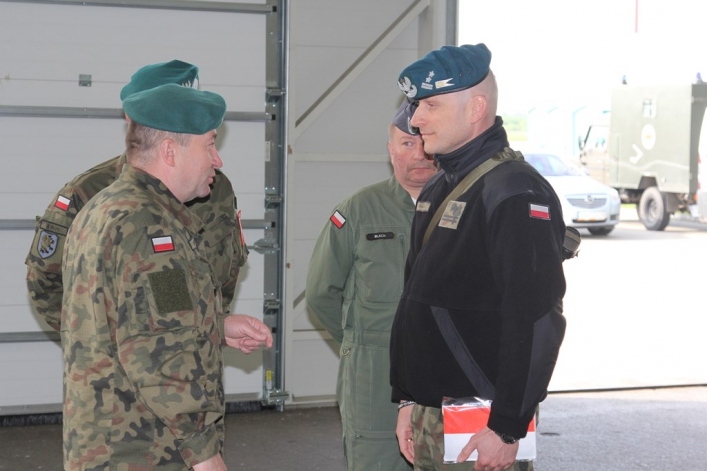 Rozpoczęła się rotacja XXXII Zmiany PKW KFOR