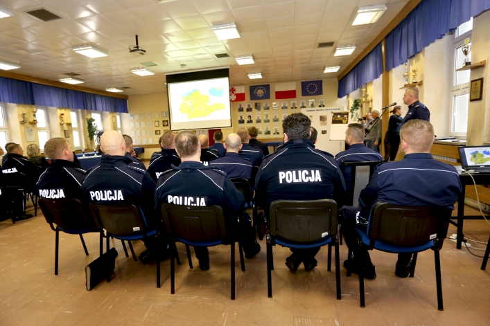 Rozstrzygnięcie konkursu „Dzielnicowy Roku 2017”