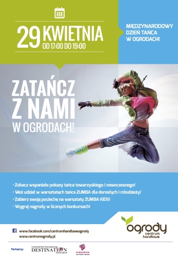 Roztańczone „Ogrody” na Międzynarodowy Dzień Tańca