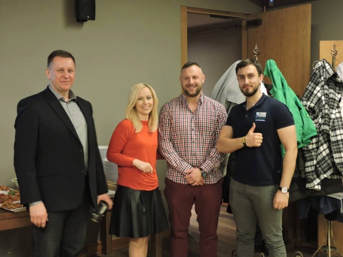 Rugby Team Elbląg oficjalnie pojawił się na rugbowej mapie Polski!