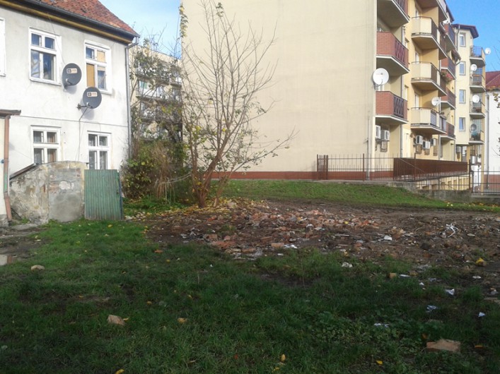 Ruina na Traugutta już nie będzie zagrażała mieszkańcom