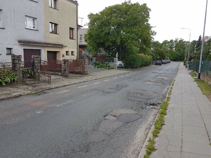 Rusza modernizacja ul. Wspólnej