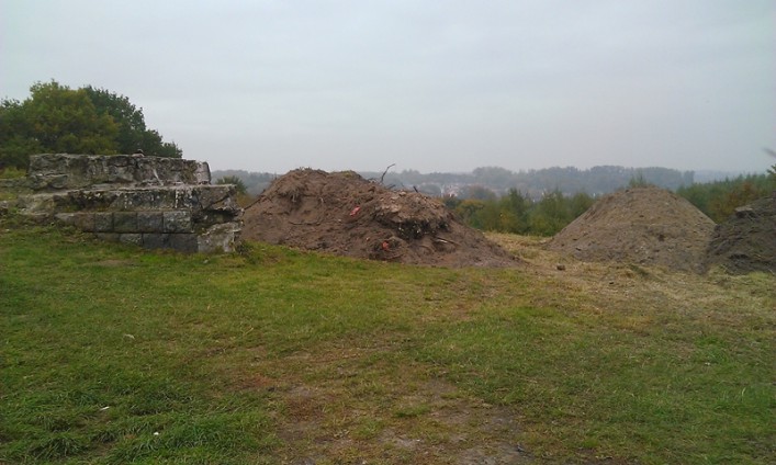 Ruszają prace inwestycyjne na Gęsiej Górze