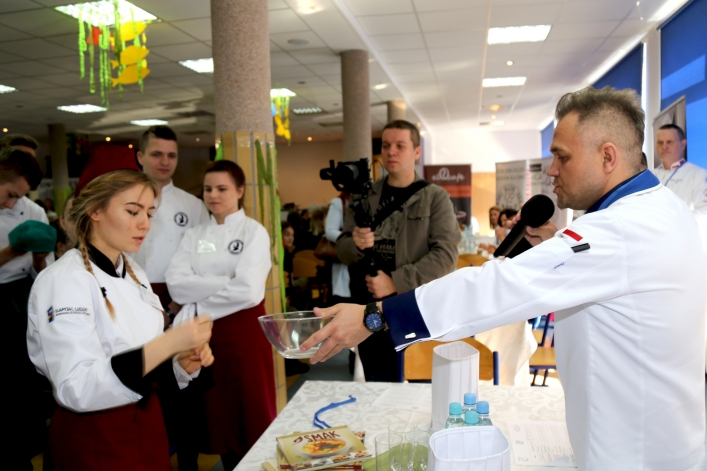 Ryby, raki i ślimaki... Wspaniały konkurs kulinarny w Pasęku