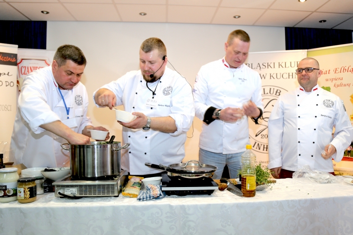 Ryby, raki i ślimaki... Wspaniały konkurs kulinarny w Pasłęku