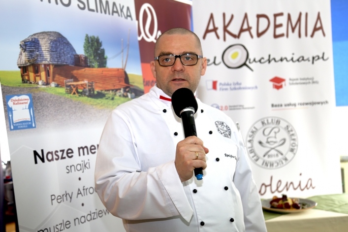 Ryby, raki i ślimaki... Wspaniały konkurs kulinarny w Pasłęku