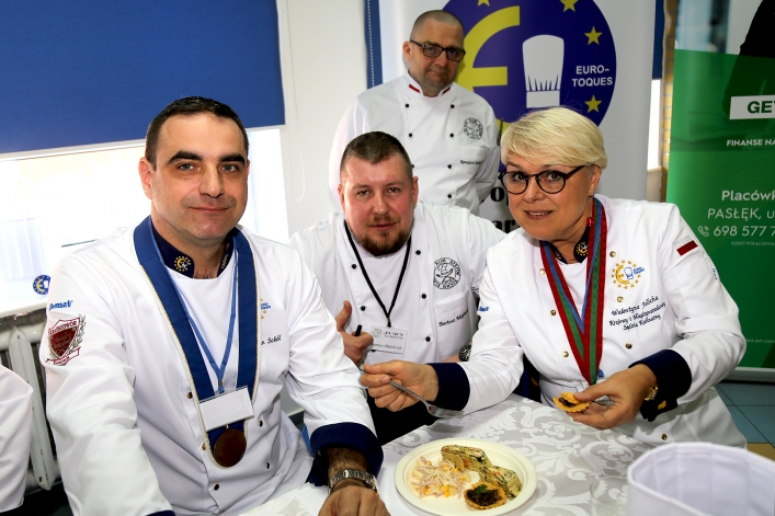 Ryby, raki i ślimaki... Wspaniały konkurs kulinarny w Pasłęku