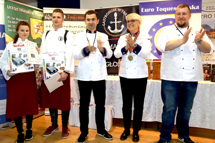 Ryby, raki i ślimaki... Wspaniały konkurs kulinarny w Pasłęku (część druga)
