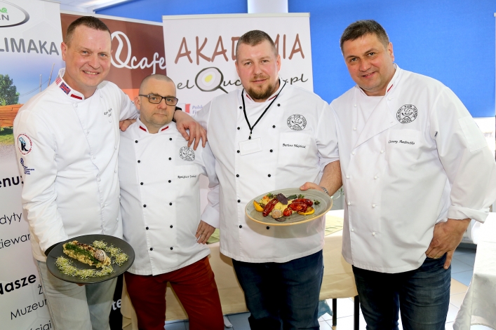 Ryby, raki i ślimaki... Wspaniały konkurs kulinarny w Pasłęku 