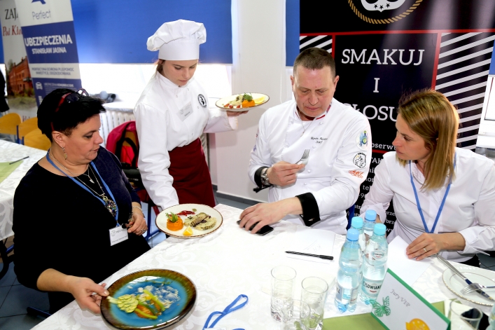 Ryby, raki i ślimaki... Wspaniały konkurs kulinarny w Pasłęku (część druga)