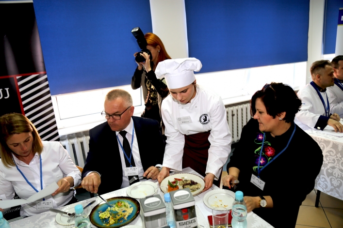 Ryby, raki i ślimaki... Wspaniały konkurs kulinarny w Pasłęku (część druga)