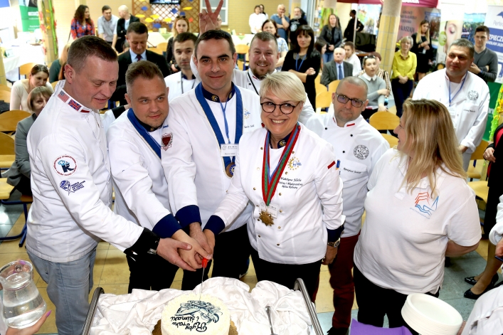 Ryby, raki i ślimaki... Wspaniały konkurs kulinarny w Pasłęku (część druga)