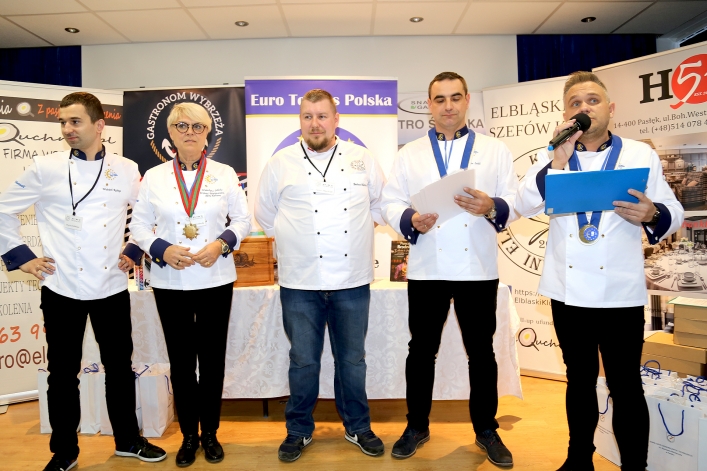 Ryby, raki i ślimaki... Wspaniały konkurs kulinarny w Pasłęku (część druga)