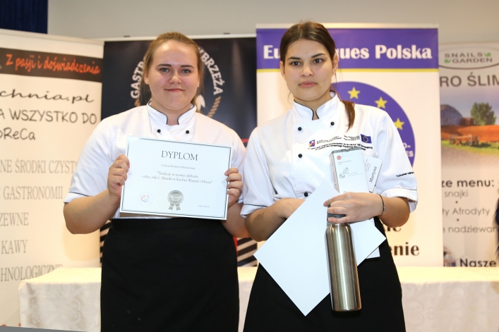 Ryby, raki i ślimaki... Wspaniały konkurs kulinarny w Pasłęku (część druga)