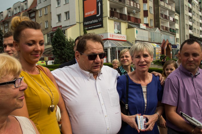 Ryszard Kalisz (Ruch Palikota): Elbląg potrzebuje kobiecej ręki, aby uporządkować sprawy zepsute przez mężczyzn