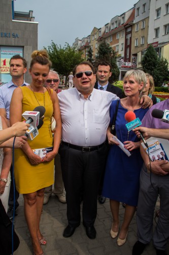 Ryszard Kalisz (Ruch Palikota): Elbląg potrzebuje kobiecej ręki, aby uporządkować sprawy zepsute przez mężczyzn