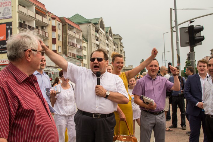 Ryszard Kalisz (Ruch Palikota): Elbląg potrzebuje kobiecej ręki, aby uporządkować sprawy zepsute przez mężczyzn