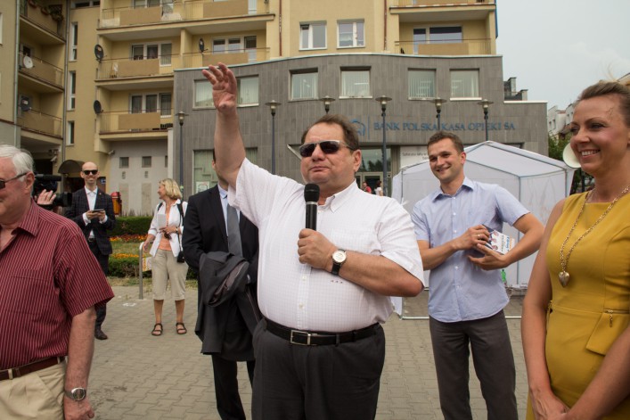 Ryszard Kalisz (Ruch Palikota): Elbląg potrzebuje kobiecej ręki, aby uporządkować sprawy zepsute przez mężczyzn