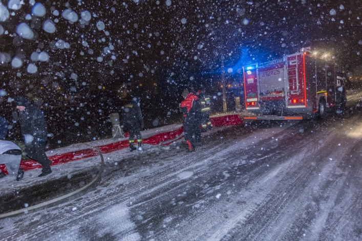 Rzeka Elbląg przekroczyła stan alarmowy