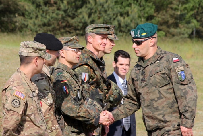 Saber Strike -15 rozpoczęty. Żołnierze ćwiczą równolegle na 4 poligonach