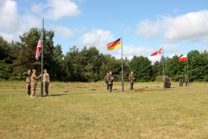 Saber Strike -15 rozpoczęty. Żołnierze ćwiczą równolegle na 4 poligonach