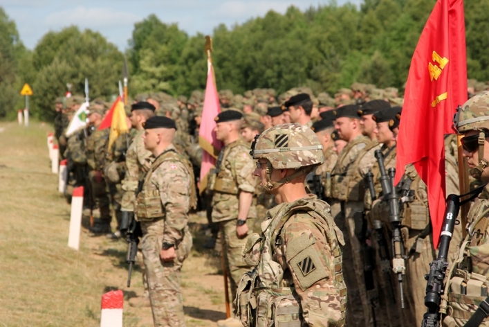 Saber Strike -15 rozpoczęty. Żołnierze ćwiczą równolegle na 4 poligonach