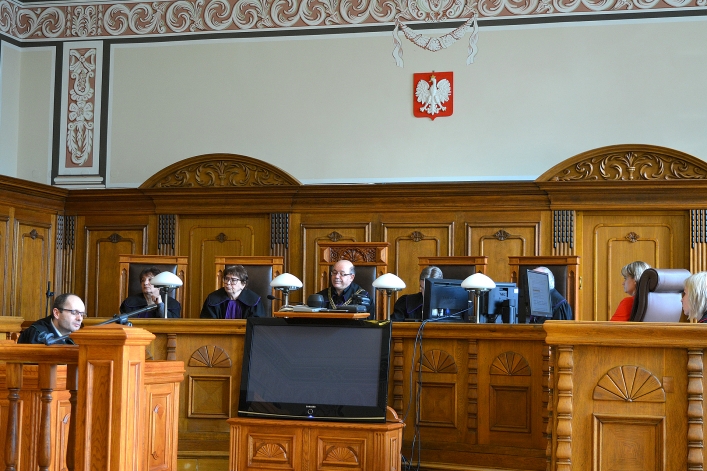 Sąd Okręgowy w Elblągu - sprawa o zabójstwo. To musiało być pchnięcie nożem z dużą siłą.
