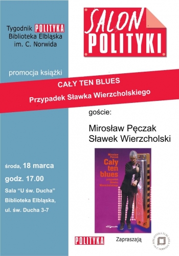 Salon polityki ze Sławkiem Wierzcholskim