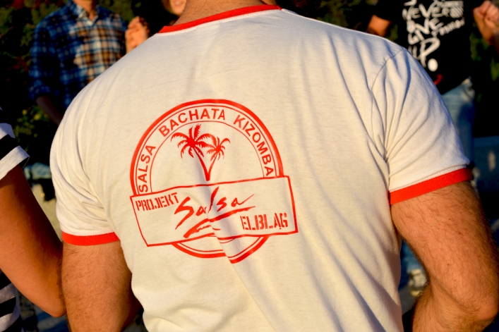 Salsa na bulwarze w rytm zachodzącego słońca