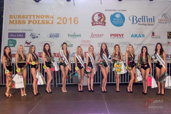 Sandra Orłowska Bursztynową Miss Polski 2016!