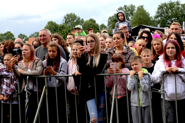 Sarsa i Bracia... Tak elblążanie bawili się na Dniach Elbląga w sobotę