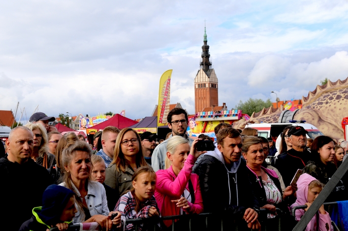Sarsa i Bracia... Tak elblążanie bawili się na Dniach Elbląga w sobotę