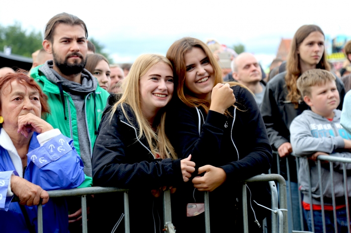 Sarsa i Bracia... Tak elblążanie bawili się na Dniach Elbląga w sobotę