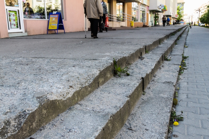 Schody przy ul. 1-go Maja do remontu. Jest pozytywna decyzja Sielanki oraz Urzędu Miejskiego