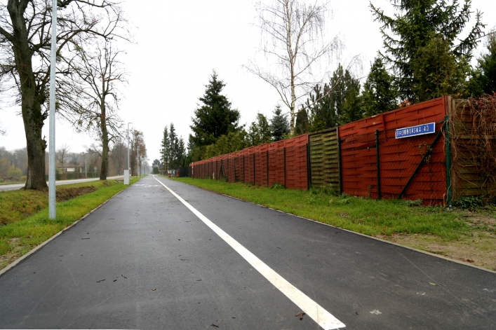 Ścieżka pieszo-rowerowa do Krasnego Lasu. Jakie problemy dostrzegają elblążanie