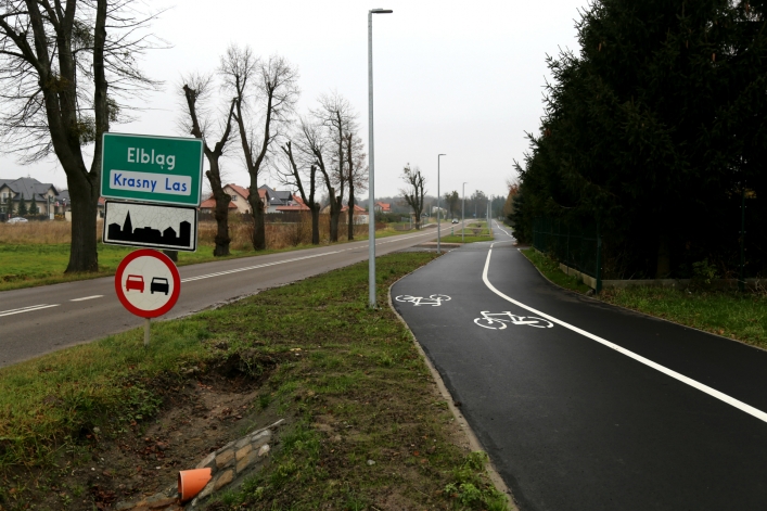 Ścieżka pieszo-rowerowa do Krasnego Lasu. Jakie problemy dostrzegają elblążanie