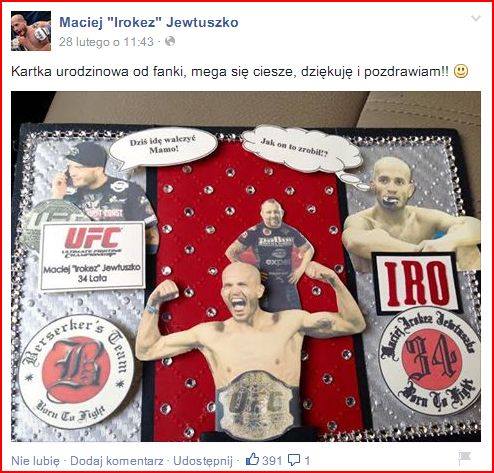 Selfie, które wiele zmieniło. Elblążanka podąża za zawodnikami MMA