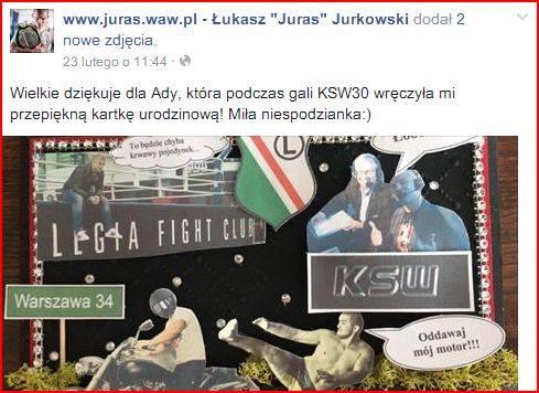 Selfie, które wiele zmieniło. Elblążanka podąża za zawodnikami MMA