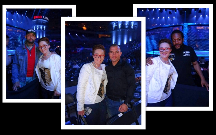 Selfie, które wiele zmieniło. Elblążanka podąża za zawodnikami MMA