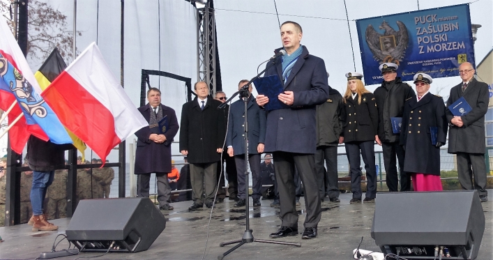 Senator Jerzy Wcisła Kawalerem Pierścienia Hallera