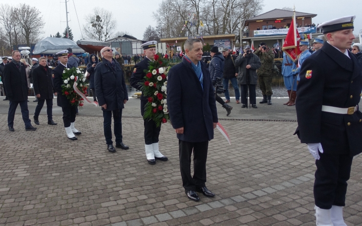 Senator Jerzy Wcisła Kawalerem Pierścienia Hallera