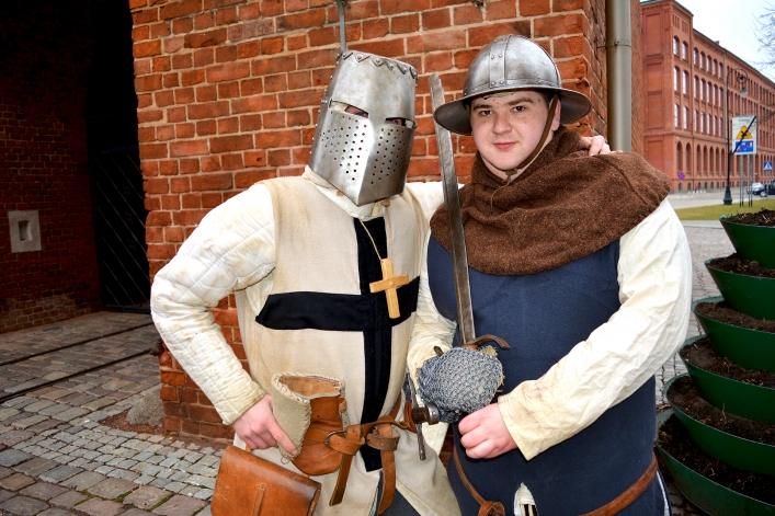 Rekonstruktorzy przypomnieli setkom elblążan wydarzenia sprzed niemal 500 lat (fotorelacja)