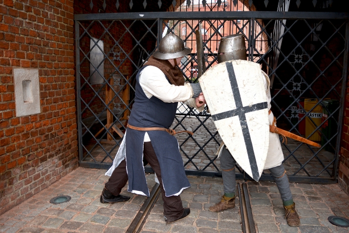 Rekonstruktorzy przypomnieli setkom elblążan wydarzenia sprzed niemal 500 lat (fotorelacja)