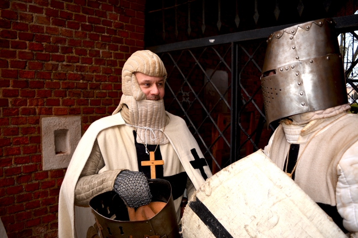 Rekonstruktorzy przypomnieli setkom elblążan wydarzenia sprzed niemal 500 lat (fotorelacja)