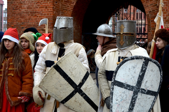 Rekonstruktorzy przypomnieli setkom elblążan wydarzenia sprzed niemal 500 lat (fotorelacja)