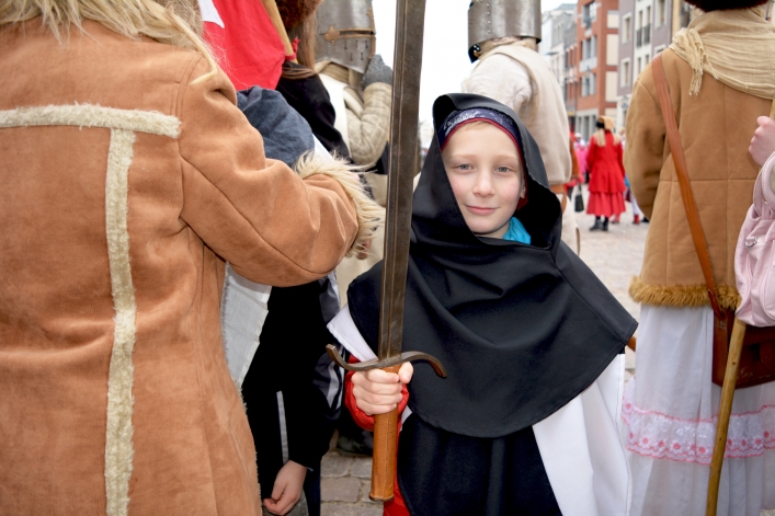 Rekonstruktorzy przypomnieli setkom elblążan wydarzenia sprzed niemal 500 lat (fotorelacja)