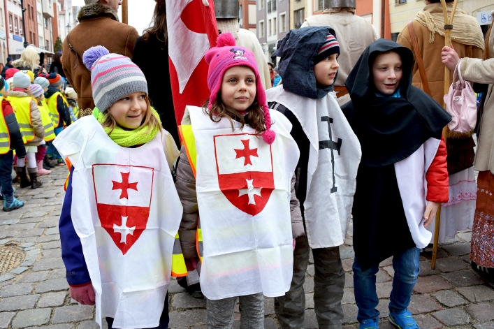 Rekonstruktorzy przypomnieli setkom elblążan wydarzenia sprzed niemal 500 lat (fotorelacja)