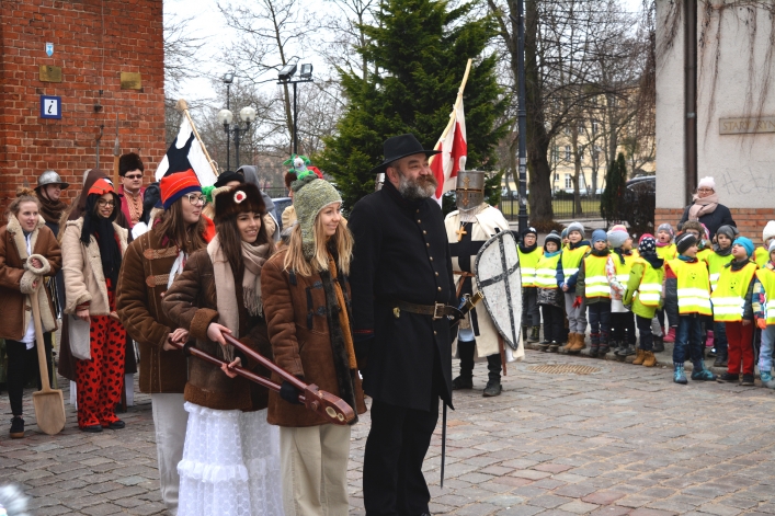 Rekonstruktorzy przypomnieli setkom elblążan wydarzenia sprzed niemal 500 lat (fotorelacja)
